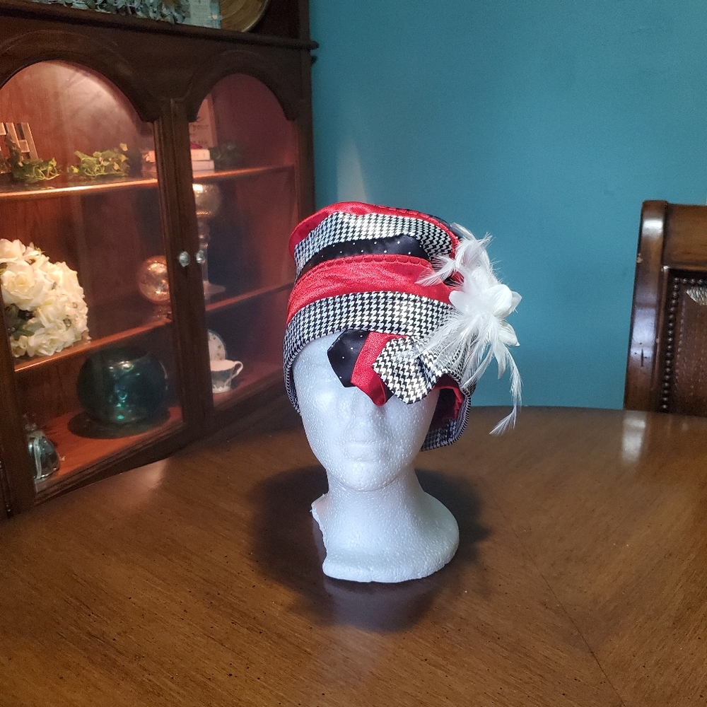 And SHE HAS ARRIVED Necktie Hat